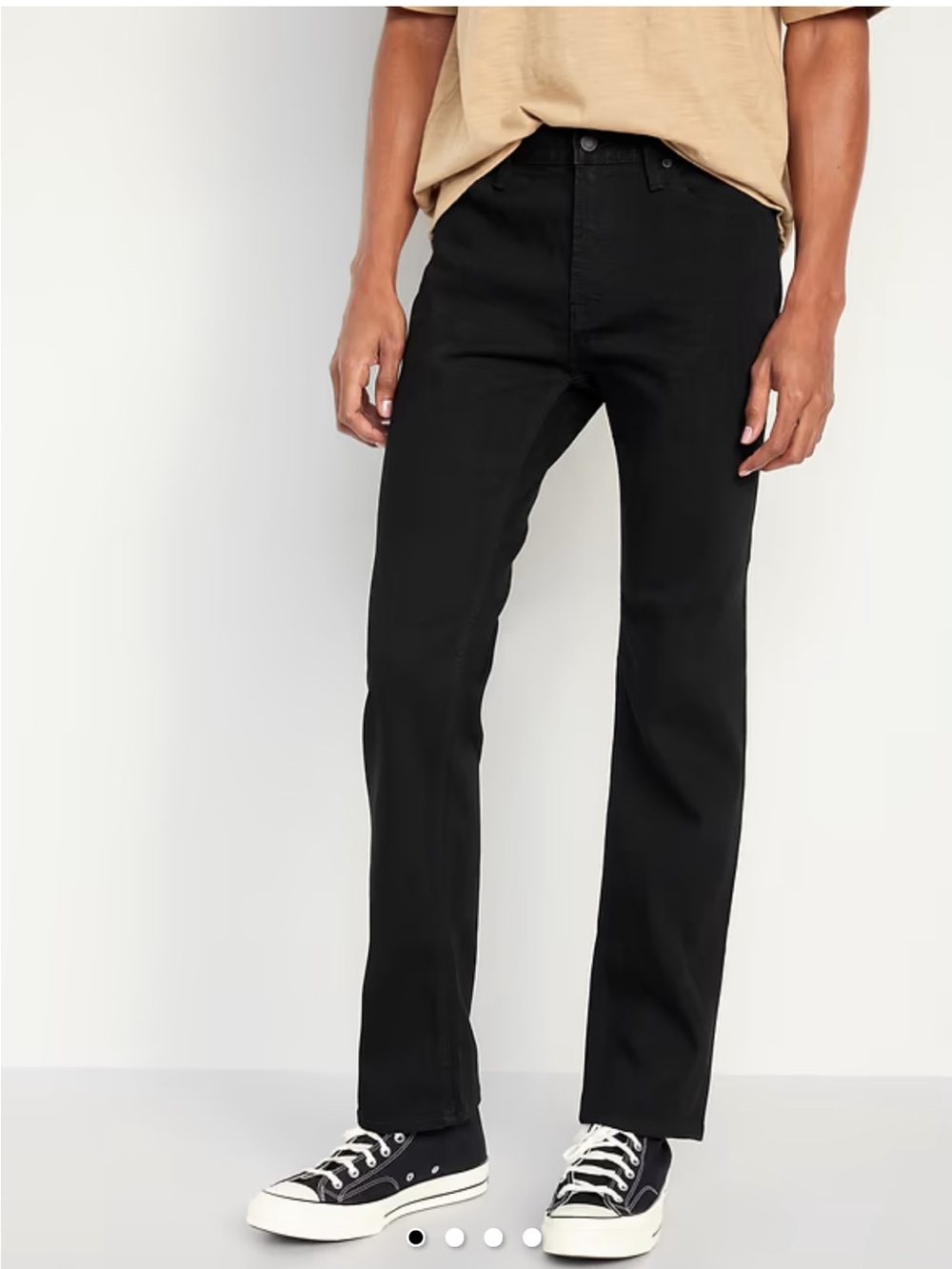 Men's Straight Leg Built-In Flex Jeans Size 38 x 32 NWT